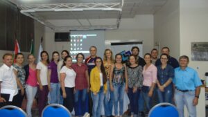 Read more about the article Colegiado de Vigilância Sanitária da AMEOSC realiza reunião com palestras sobre o Sistema de Abastecimento de Água Rural e a Dengue