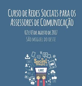 Read more about the article AMEOSC promove curso de Redes Sociais para os Assessores de Comunicação