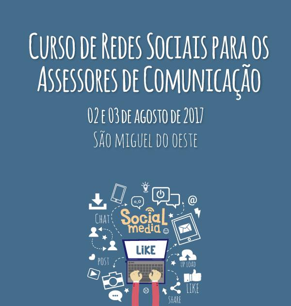 You are currently viewing AMEOSC promove curso de Redes Sociais para os Assessores de Comunicação