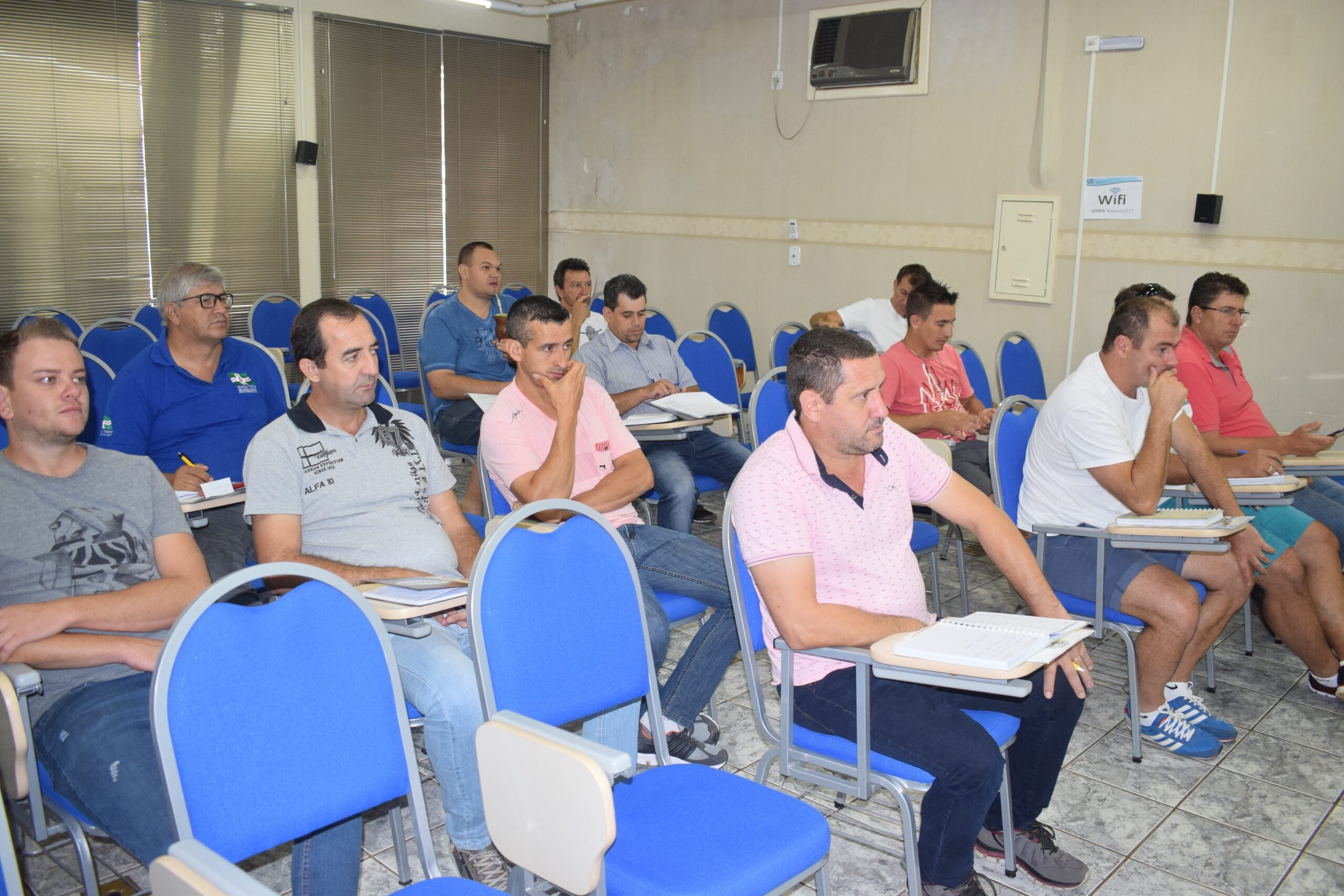 You are currently viewing Realizado o Congresso Técnico para o 1º Campeonato Regional de Bocha – Masculino e Feminino (AMEOSC)