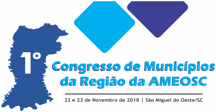 You are currently viewing I Congresso de Municípios da Região da AMEOSC será nesta quinta e sexta-feira em São Miguel do Oeste