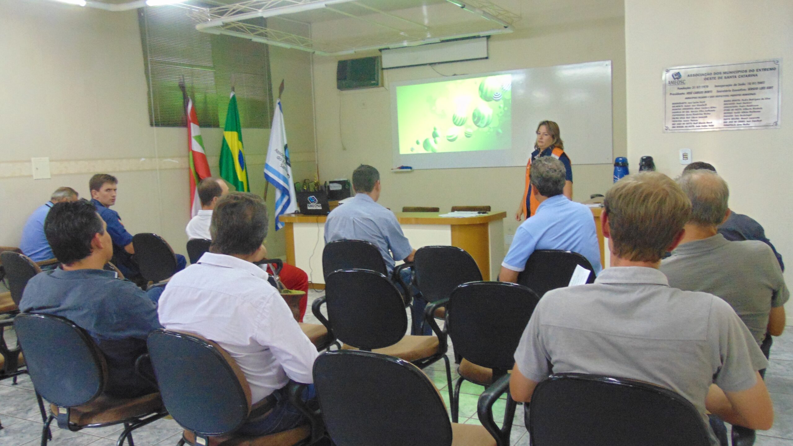 You are currently viewing Reunião do Colegiado de Defesa Civil