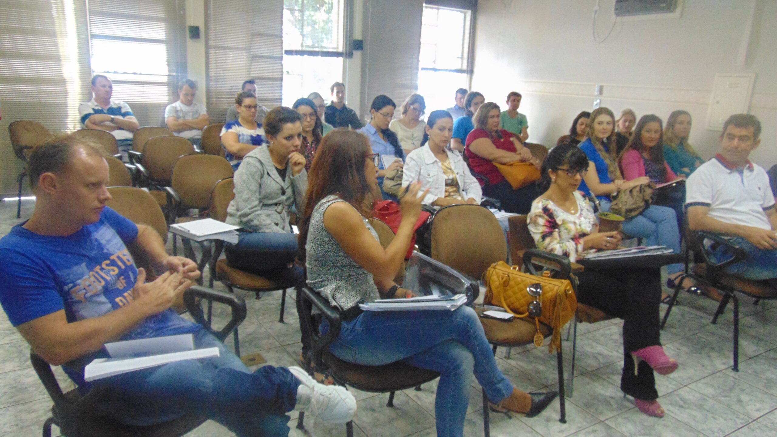 You are currently viewing Reunião do Colegiado de Vigilância Sanitária