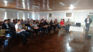 Read more about the article Município de São João do Oeste sedia reunião do Colegiado de Agricultura