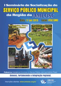 Read more about the article I Seminário de Socialização do Serviço Público Municipal da Região da AMEOSC