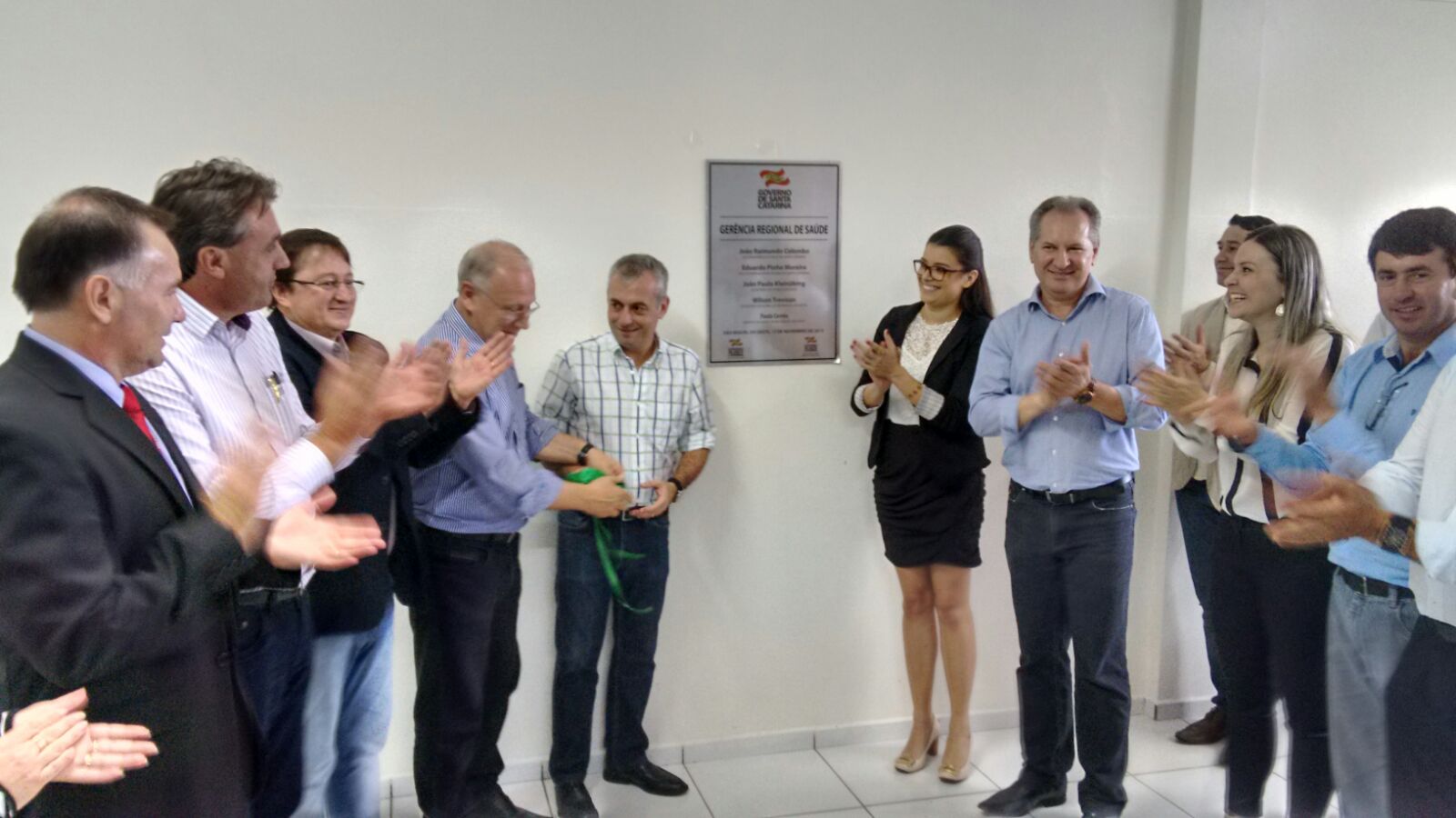 You are currently viewing Inauguração da nova estrutura da Gerência Regional de Saúde de São Miguel do Oeste