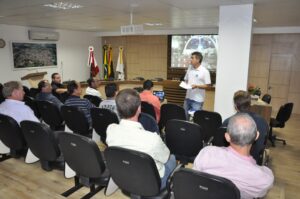 Read more about the article Colegiado de Agricultura da AMEOSC realiza reunião em São José do Cedro