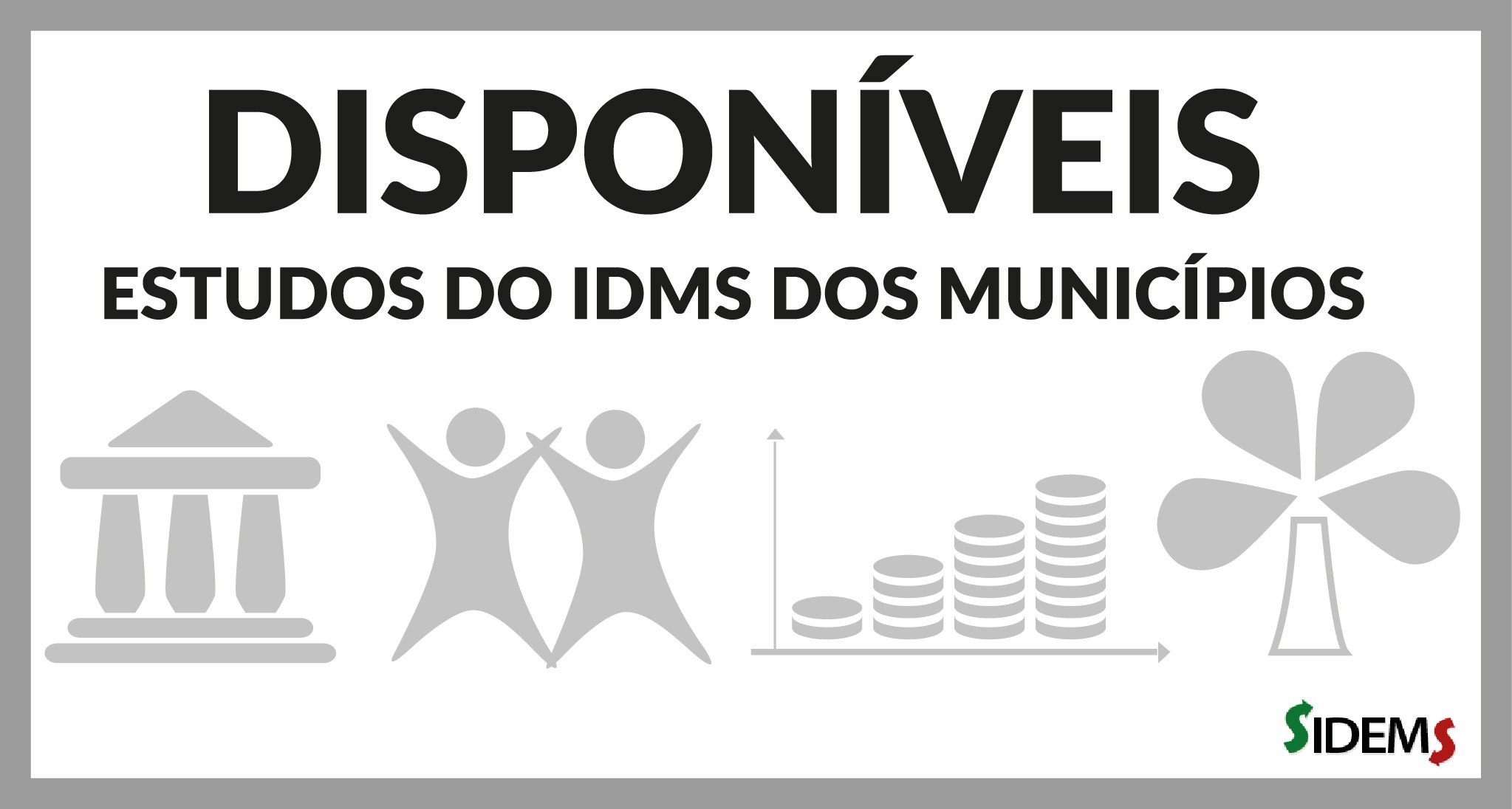 You are currently viewing Disponíveis estudos do Índice de Desenvolvimento Municipal Sustentável (IDMS)