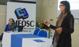 Read more about the article Municípios da AMEOSC recebem treinamento sobre sistema de editais para captação de recursos