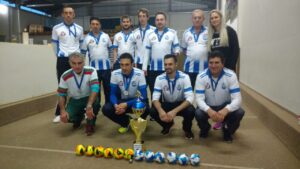 Read more about the article Final do 1ª Campeonato Regional de Bocha Masculino da AMEOSC