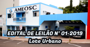 Read more about the article Sede da Amesoc vai a leilão dia 22