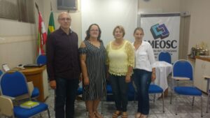 Read more about the article Colegiado de Educação da Ameosc elege diretoria