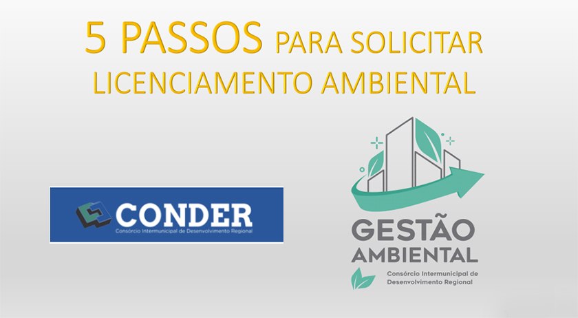 You are currently viewing Conder lança manual para solicitar licenciamento ambiental