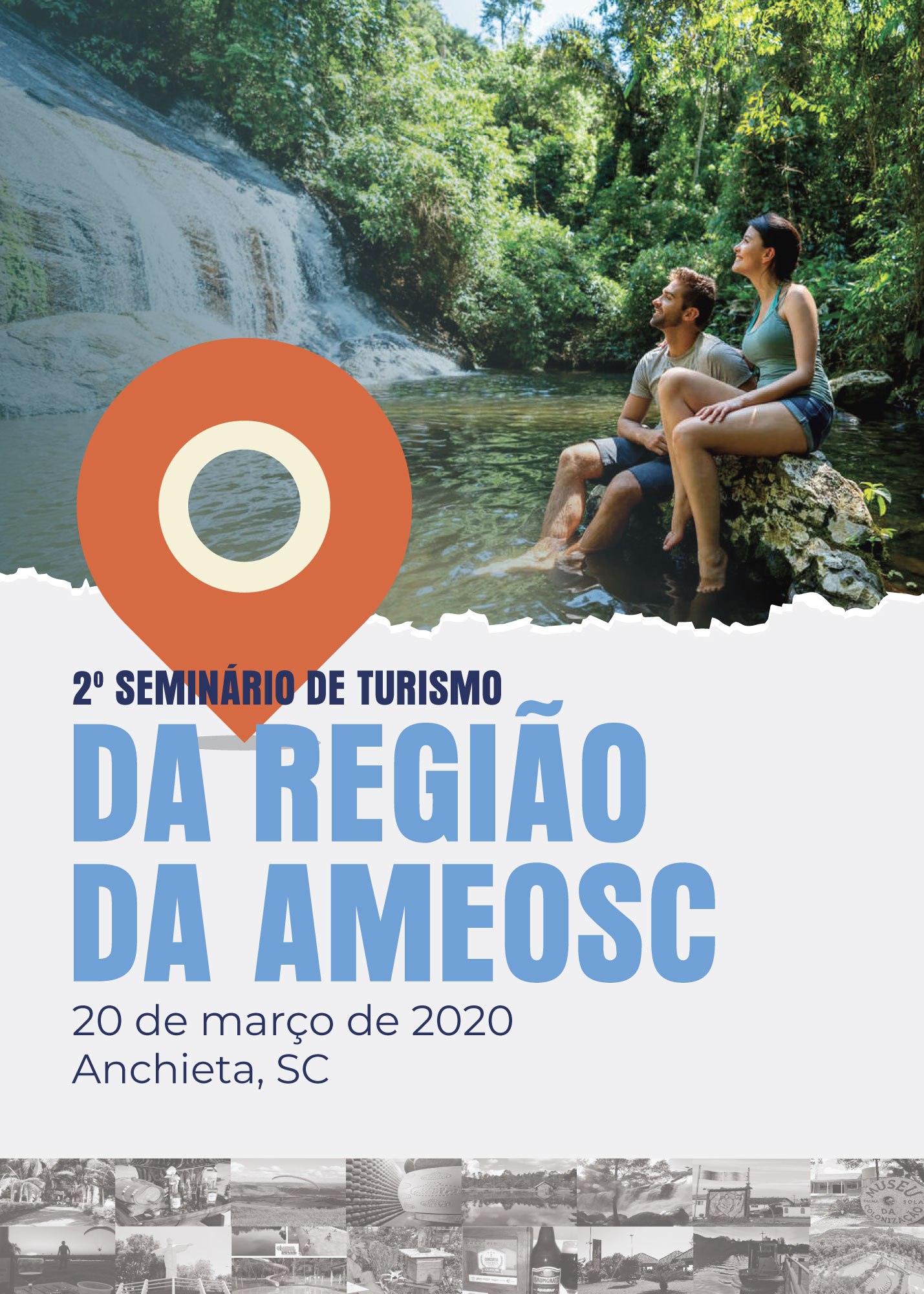 You are currently viewing 2º Seminário de Turismo da Região da Ameosc será no dia 20 de março, em Anchieta; Inscrições estão abertas