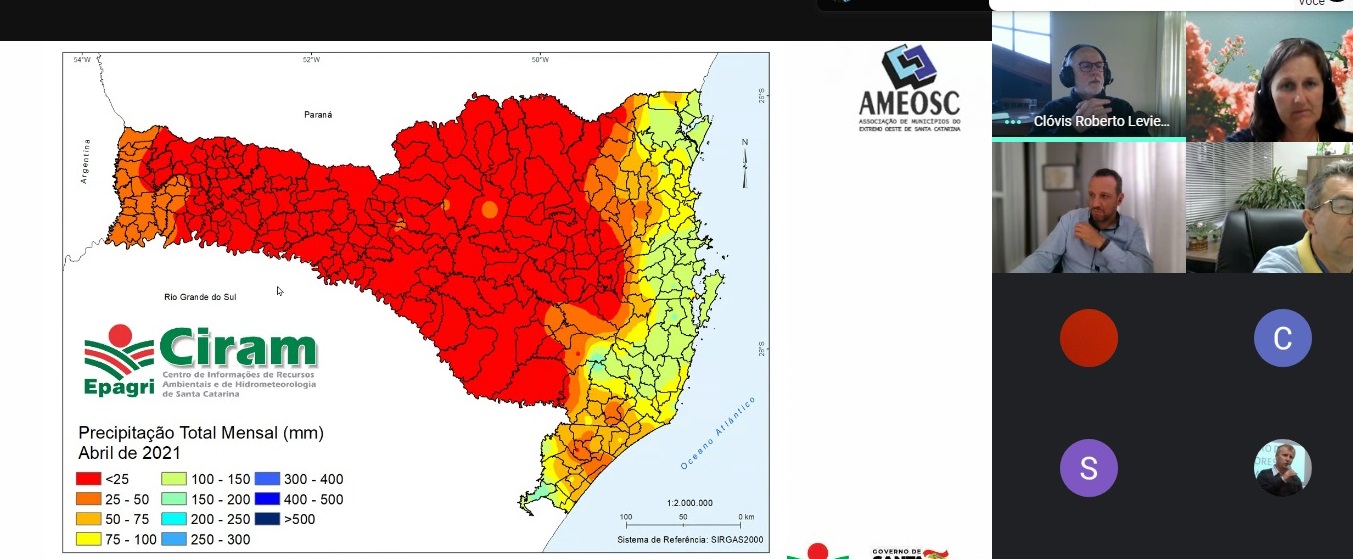 You are currently viewing Próximos 90 dias devem continuar com volume de chuva abaixo da média no Extremo Oeste