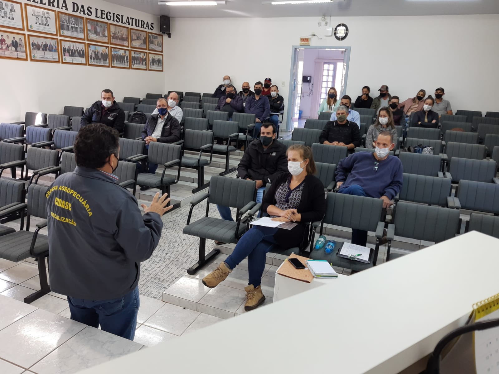 You are currently viewing Colegiado da Agricultura da Ameosc realiza reunião mensal com secretários