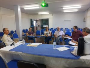 Read more about the article Representantes da Ameosc e entidades se reúnem para dialogar sobre projeto apresentado pela diretoria da Associação