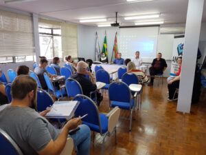 Read more about the article Colegiado Regional de Saúde da Ameosc define discute criação de Sala de Situação para enfrentamento da Dengue