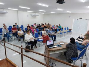 Read more about the article Ameosc realiza reunião com colegiados de Saúde