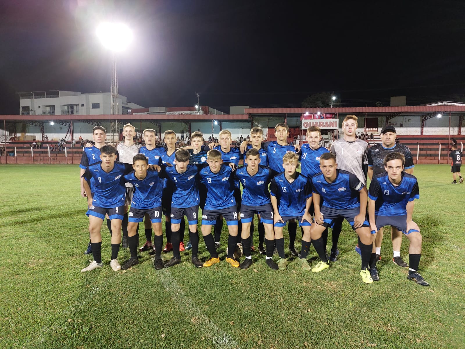 You are currently viewing Copa Ameosc: Tunápolis vence primeiro jogo da final sub 17