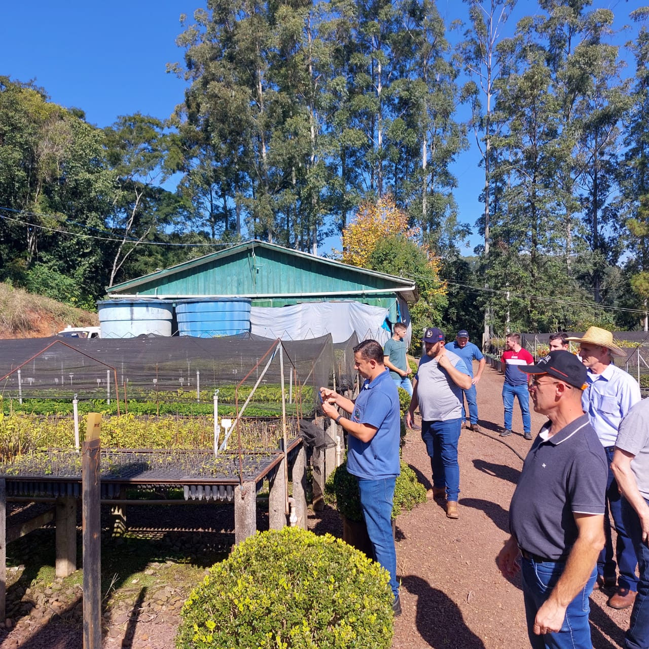 Read more about the article São João do Oeste sedia reunião do Colegiado de Agricultura da Ameosc