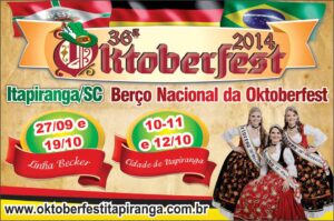 Read more about the article Itapiranga, o Berço Nacional da 36ª Oktoberfest espera por você!