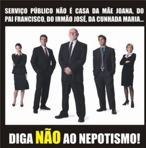 Read more about the article Publicada Súmula que proíbe a prática do nepotismo na Administração Pública