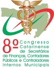 Read more about the article 8º Congresso Catarinense de Secretários de Finanças, Contadores e Controladores Internos Municipais