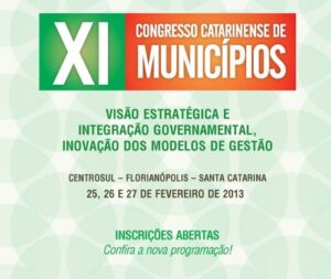 Read more about the article XI mCongresso Catarinense de Municípios