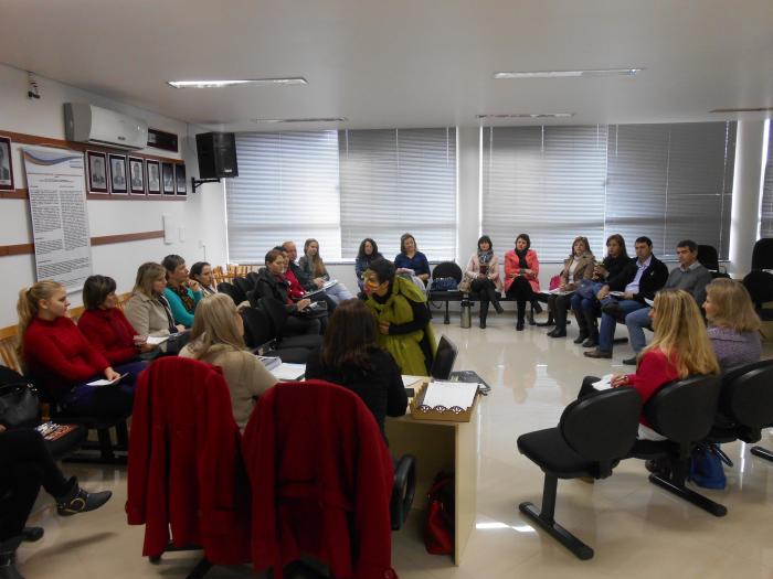 You are currently viewing Colegiado dos Secretários Municipais de Educação reuniram-se dia 02 de julho em Iporã do Oeste