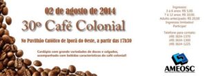 Read more about the article 30º Café Colonial