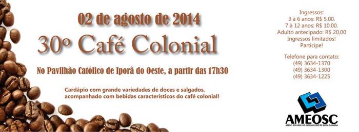 You are currently viewing 30º Café Colonial