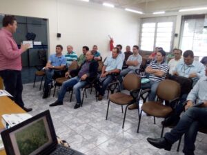 Read more about the article Dia 02 de setembro o colegiado da agricultura teve reuniao na Ameosc