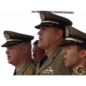 Read more about the article Presidente e demais Prefeitos da Ameosc prestigiam solenidade de posse do novo comandante do 11º Batalhão de Polícia Militar