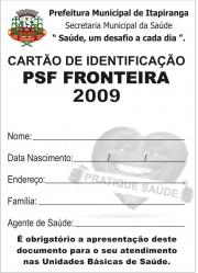 Read more about the article Secretaria da Saúde de Itapiranga entrega novo cartão de identificação