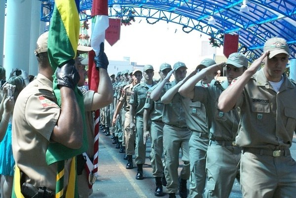 You are currently viewing Polícia Militar do Extremo-oeste forma 57 novos policiais na 9ª Região de Policiamento