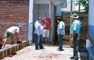 Read more about the article SDR Itapiranga vistoria obras em três escolas da região