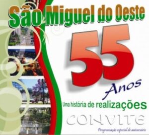 Read more about the article São Miguel do Oeste comemora 55 anos neste domingo