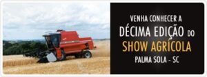 Read more about the article Palma Sola promove a 10ª edição do Show Agrícola