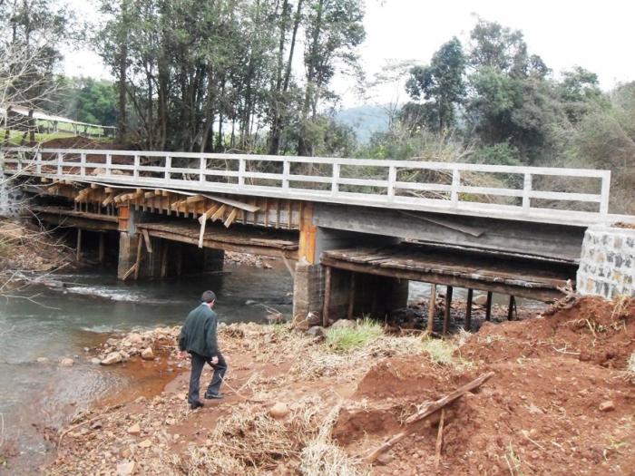 You are currently viewing Conclusão de pontes e trânsito liberado no interior de Tunápolis