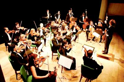 You are currently viewing Orquestra de Florianópolis se apresenta em Guarujá do Sul