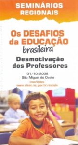 Read more about the article Prefeitura de SMO e Escola do Legislativo realizam Seminário Regional