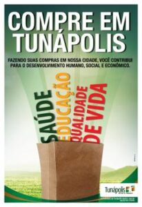 Read more about the article Tunápolis lança Campanha Compre no Comércio Local