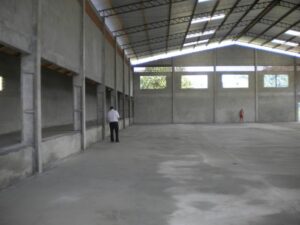 Read more about the article Ginásio de Esportes de Tunápolis em fase de acabamento