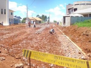 Read more about the article Trechos das ruas São José e Vendelino Seidel em Iporã do Oeste recebem pavimentação