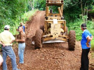 Read more about the article Recuperação de estradas seguem em ritmo acelerado em Mondaí