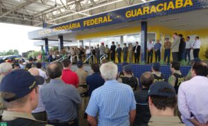 Read more about the article Inaugurada a Unidade Operacional da Polícia Rodoviária Federal em Guaraciaba