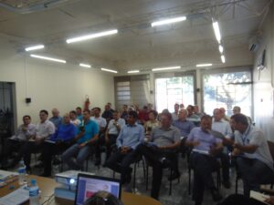 Read more about the article Prefeitos da AMEOSC Reuniram-se na manhã desta Quinta Feira dia 12 de Fevereiro.