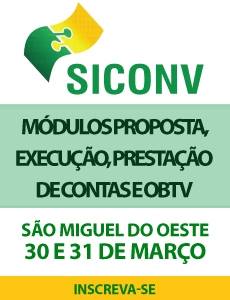 Read more about the article CURSO SICONV