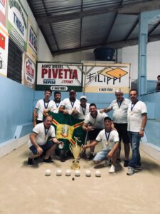 Read more about the article Descanso se Consagra Campeã da 4ª Copa AMEOSC de Bocha Masculina!